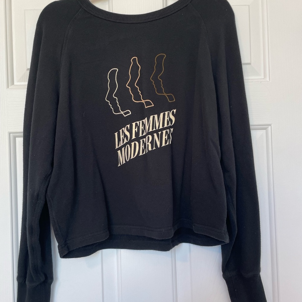 Madewell Les Femmes Modernes Sweater Size Small - Picture 5 of 6